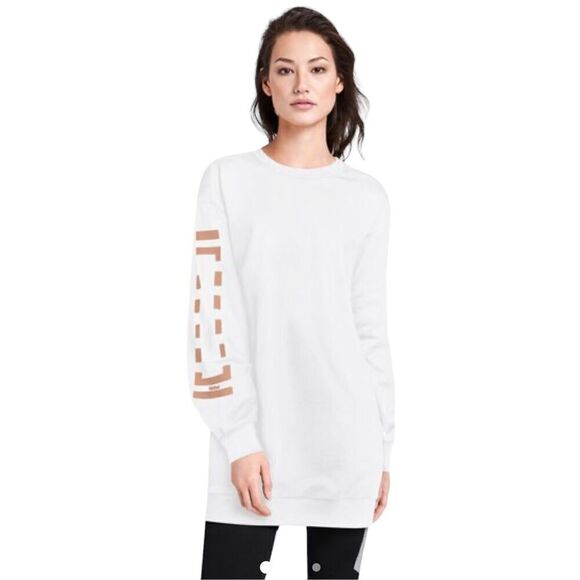 NWT Wolford Logo Sweat Dress - Picture 1 of 11